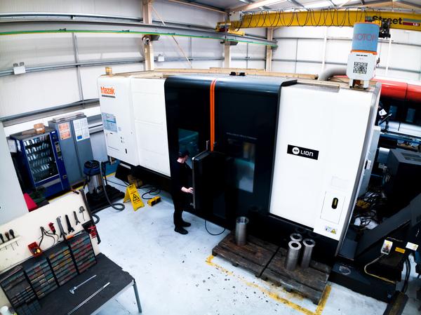 Mazak e500 Multi-Tasking Machining Centre